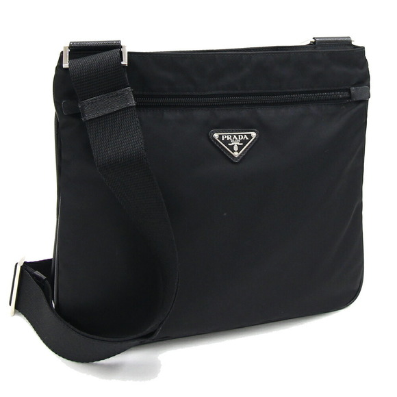 Prada black nylon Crossbody - Picture 1 of 8